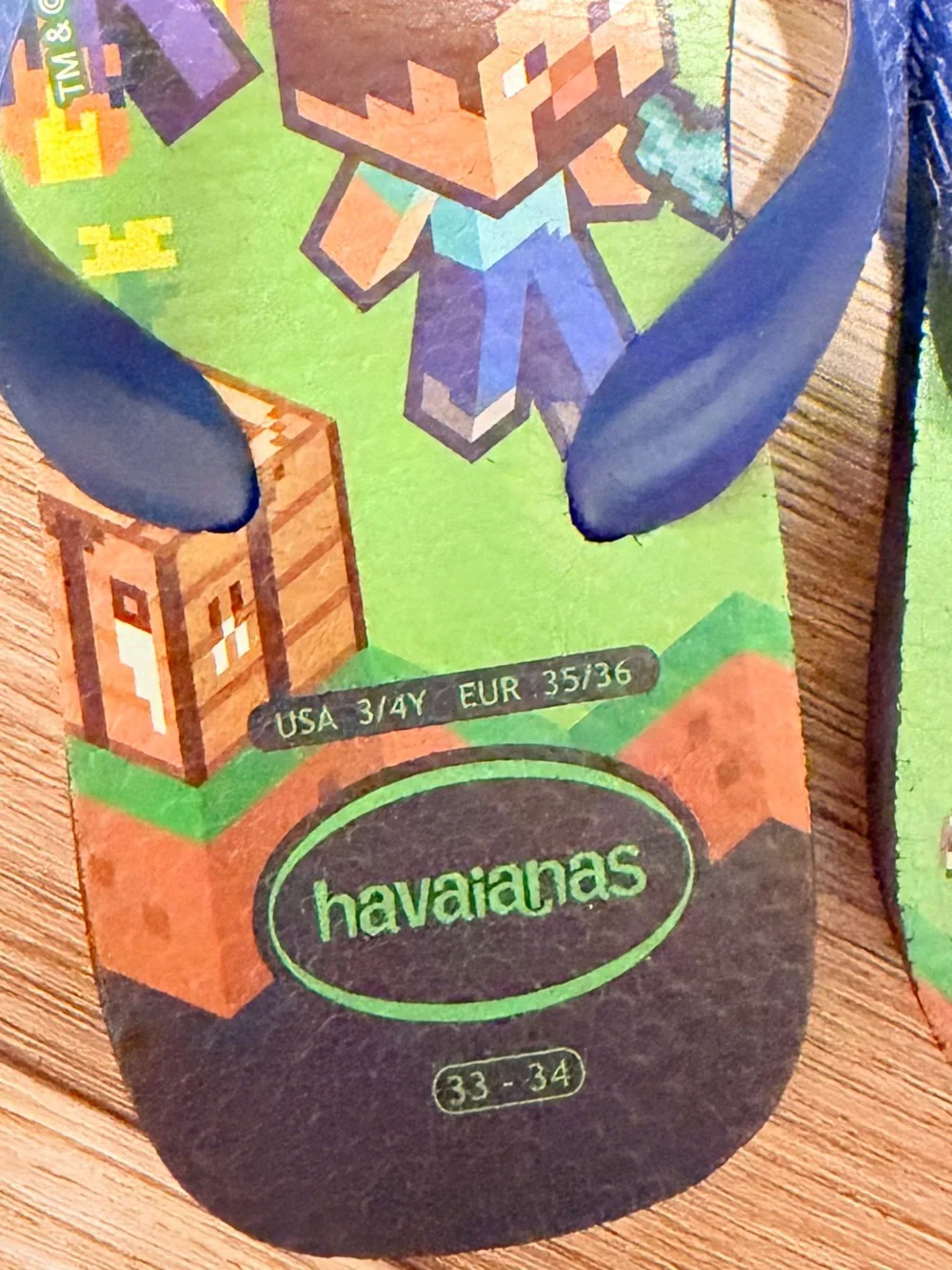 Havaianas colorful pixel